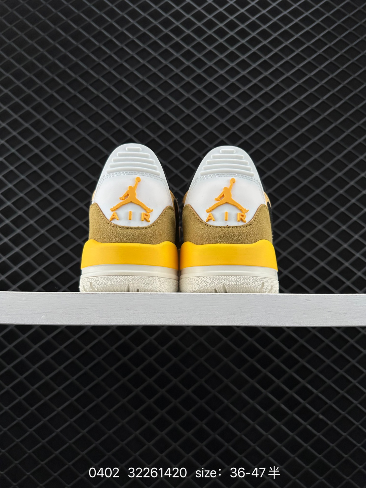 Nike Air Jordan Legacy 312 Low”White/Pine Green“